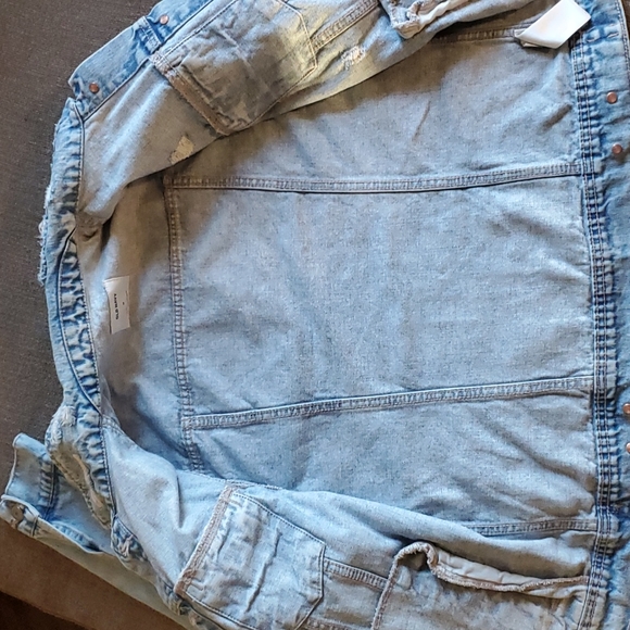 DENIM jacket - Picture 7 of 8